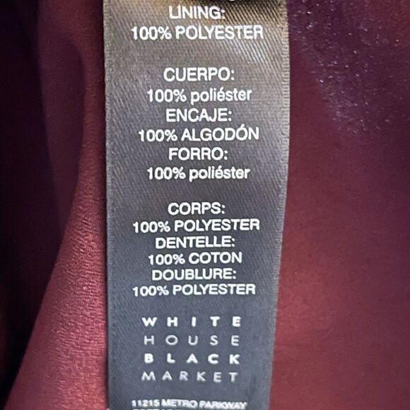 𝅺white House Black Market Boho style Top 🤩 - Picture 6 of 7